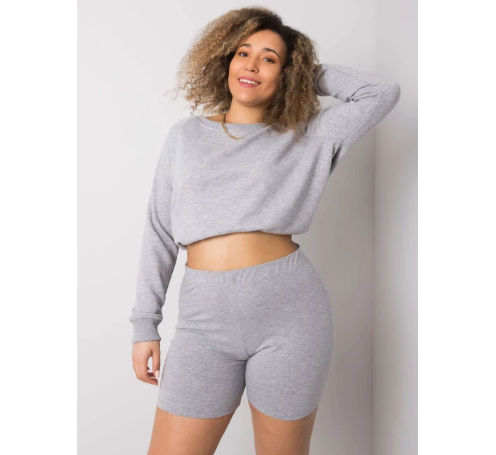 Šortky RV SN 6322.08 sivé Šortky RV SN 6322.08 sivé