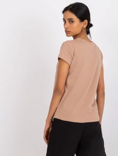 Tričko RV TS 4623.71 ťava