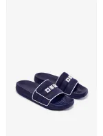 Pánske letné papuče Big Star - granátové