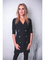 Dámske šaty Kalines model 127221 - Jersa Dámske šaty Kalines model 127221 - Jersa