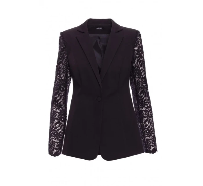 Dámska bunda M865 čierna - Moe