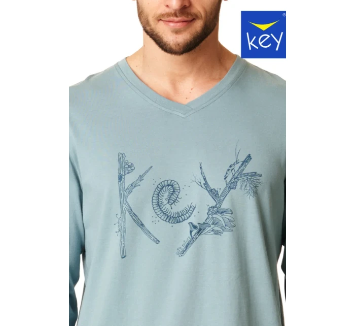 PIZAMA MĘSKA MNS model 18784998 B22 - Key PIZAMA MĘSKA MNS model 18784998 B22 - Key