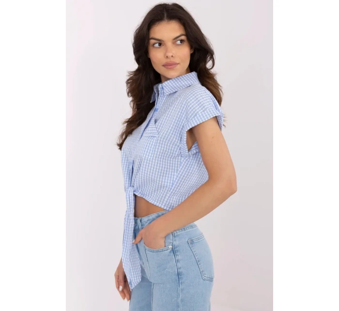 Košeľa s krátkym rukávom model 212736 NM