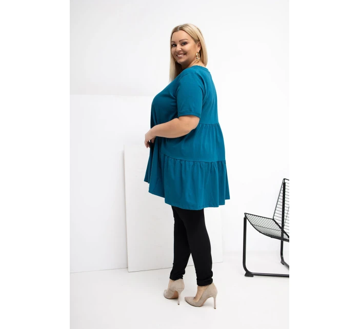 plus size blúzka model 223909 Relevantnosť