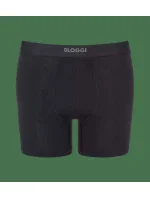 Pánske boxerky EVER Ease Short 2P - BLACK - black 0004 - SLOGGI Pánske boxerky EVER Ease Short 2P - BLACK - black 0004 - SLOGGI