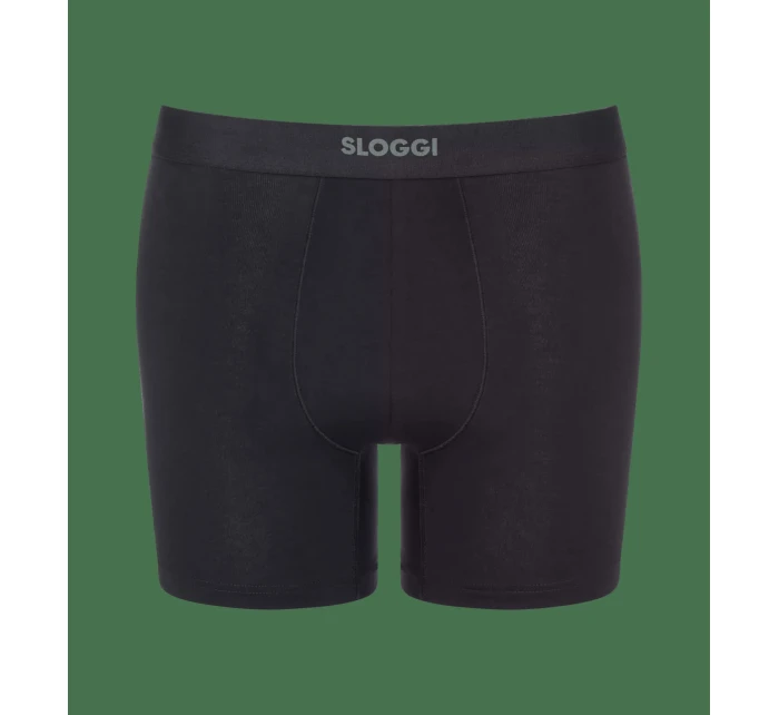 Pánske boxerky EVER Ease Short 2P - BLACK - black 0004 - SLOGGI Pánske boxerky EVER Ease Short 2P - BLACK - black 0004 - SLOGGI