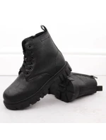 Zateplené topánky Big Star Baggers Jr OO374080 INT2039