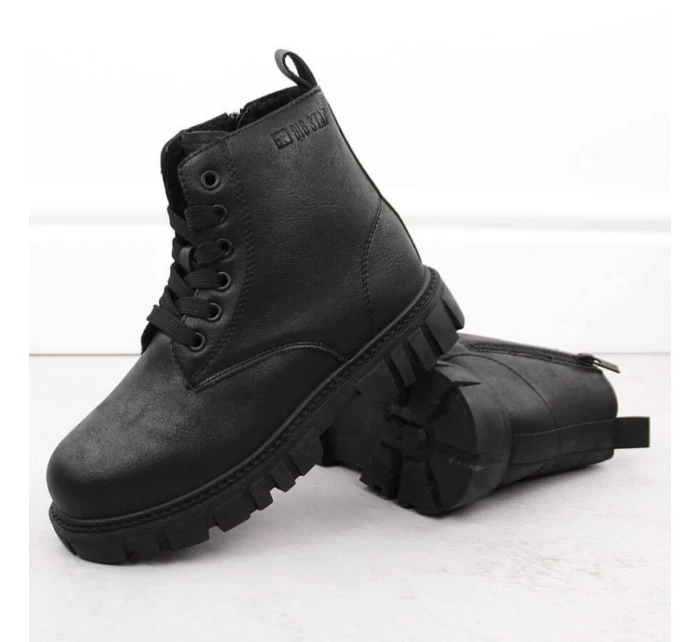 Zateplené topánky Big Star Baggers Jr OO374080 INT2039