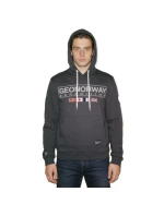 Geografické Norsko DB 317 M Grey mikina model 21179814 - Geographical Norway