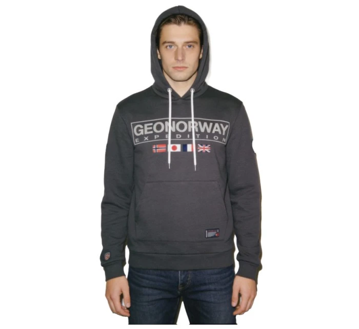 Geografické Norsko DB 317 M Grey mikina model 21179814 - Geographical Norway