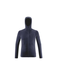 MILLET M Trilogy Lightgrid Mikina s kapucňou Navy blue