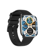 Dámské chytré hodinky BLACK model 21806363 - RUBICON Dámské chytré hodinky BLACK model 21806363 - RUBICON