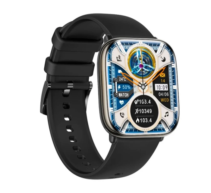 Dámské chytré hodinky BLACK model 21806363 - RUBICON Dámské chytré hodinky BLACK model 21806363 - RUBICON