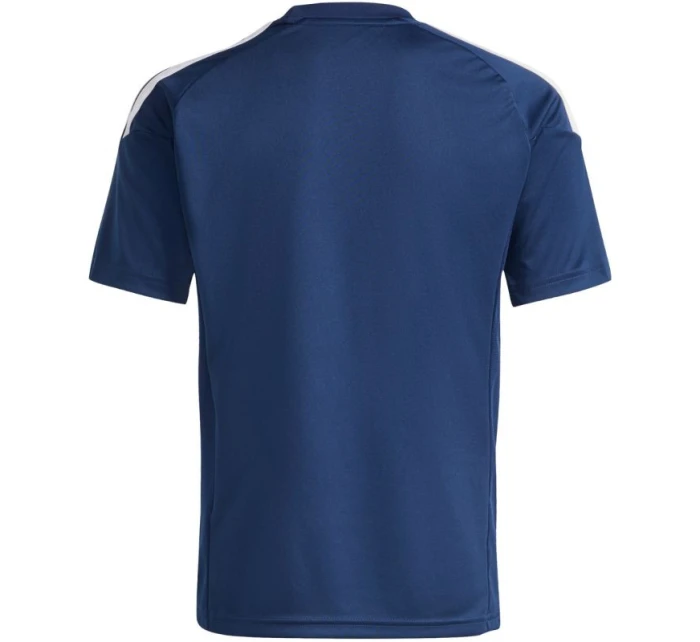 Adidas Tiro 26 League detské tričko námornícka modrá a biela KB1323 Adidas Tiro 26 League detské tričko námornícka modrá a biela KB1323
