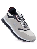 Pánské sportovní tenisky šedé Vanhorn WN32306