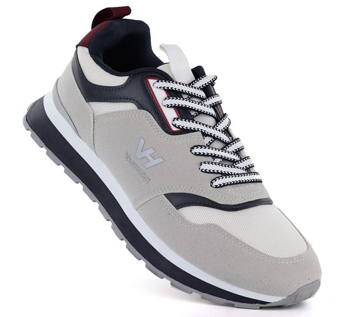 Pánské sportovní tenisky šedé model 22116091 - VanHorn