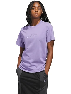 Dámské tričko  světle fialové model 22151074 - ADIDAS