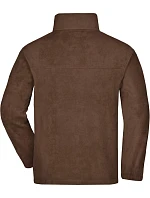 JN 44 Fleecová bunda model 22522241 brown - Daiber JN 44 Fleecová bunda model 22522241 brown - Daiber