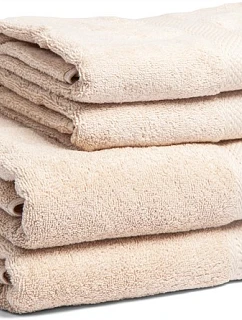 Fairtrade Towel 90 Osuška model 22470214 sand - Lord Nelson