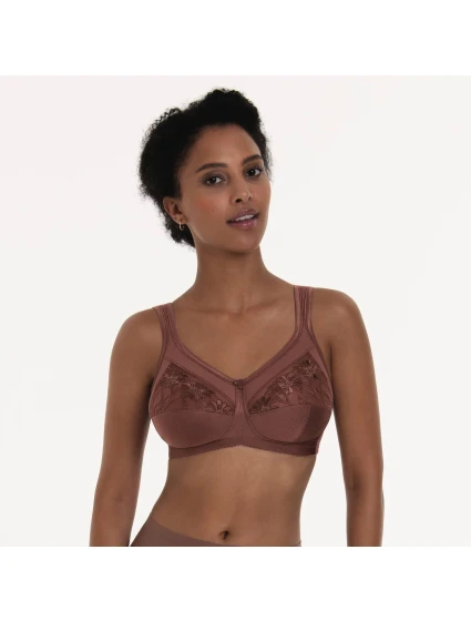 Safina chirurgická podprsenka oboustranná model 18615498 berry - Anita Care Safina chirurgická podprsenka oboustranná model 18615498 berry - Anita Care