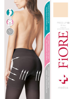 Fiore Press Up 60 den M5212 kolor:light natural