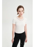 Vamp - Jednofarebné nohavice s vreckami 19304 - Vamp