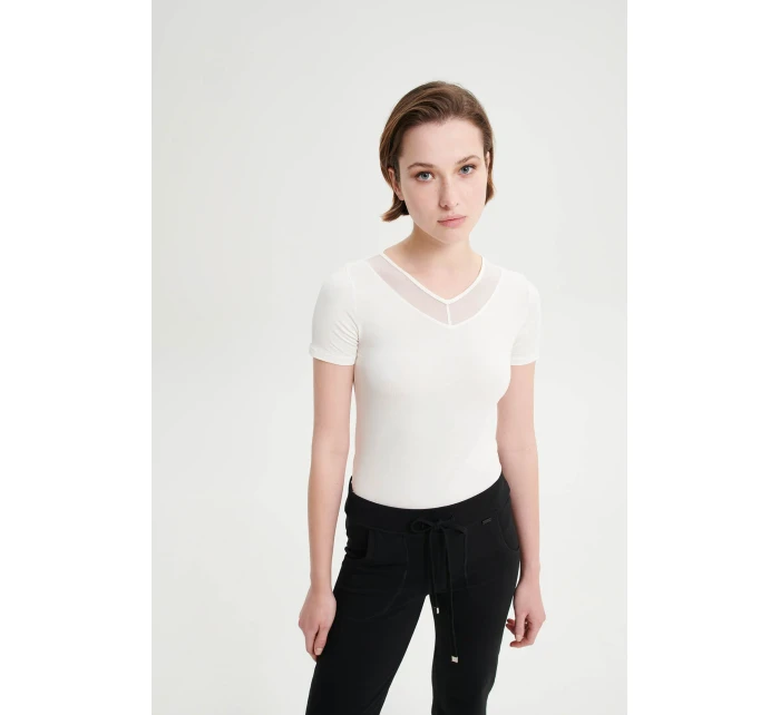 Vamp - Jednofarebné nohavice s vreckami 19304 - Vamp