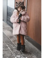 Ciepłe Botki Śniegowce Dziecięce Wiązane Czarne Asija Ciepłe Botki Śniegowce Dziecięce Wiązane Czarne Asija