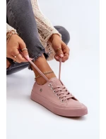 Klasické Dámské Tenisky Big Star model 21654898 Růžové - Big Star Shoes