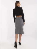 Spodnie LK SD  szaro czarny model 20961852 - FPrice