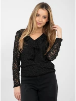 Blúzka MI BZ M6713.86 čierna