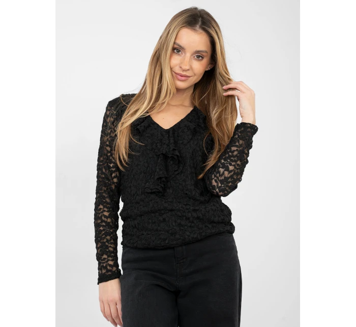 Blúzka MI BZ M6713.86 čierna