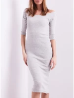 Šaty CZ SK model 14820935 světle šedá - FPrice