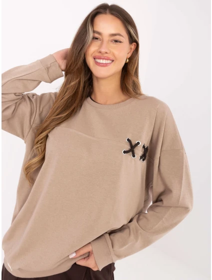 Bluza RV BL model 21480347 ciemny bezowy - FPrice