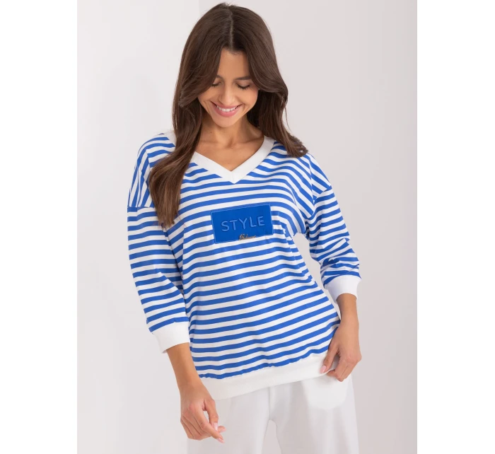 Blúzka RV BZ 9579.70 kobaltovo modrá Blúzka RV BZ 9579.70 kobaltovo modrá