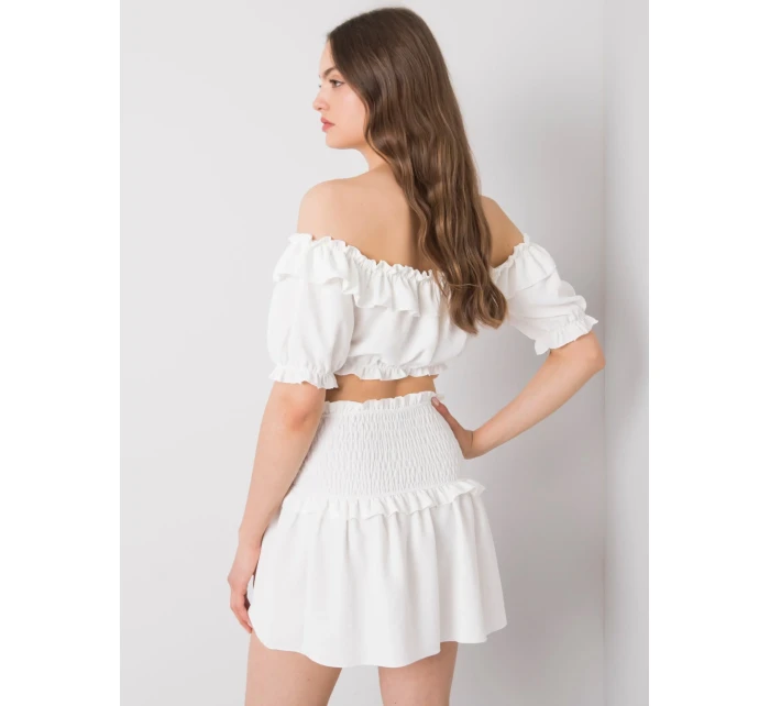 Sukně TW SD BI model 15518854 bílé - FPrice Sukně TW SD BI model 15518854 bílé - FPrice