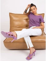 Tričko TW TS 1001.30x fialová Tričko TW TS 1001.30x fialová