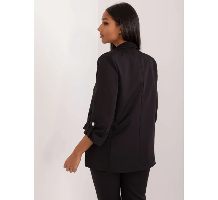 TW ZT BI 27192 bunda.44P čierna