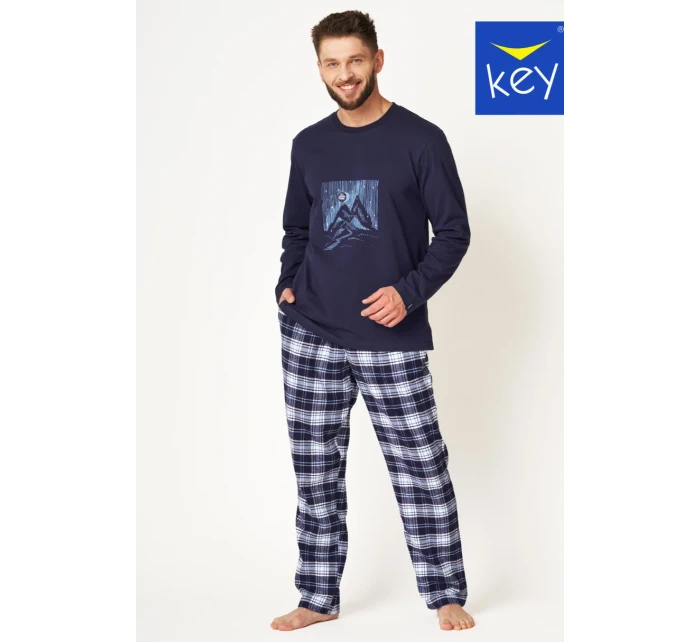 PIZAMA MĘSKA MNS model 20518598 B24 - Key PIZAMA MĘSKA MNS model 20518598 B24 - Key