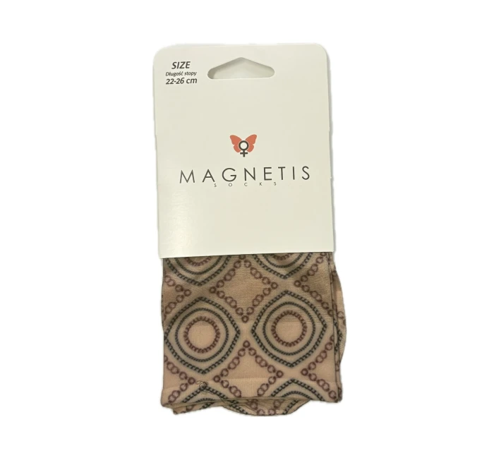 Dámske vzorované ponožky Magnetism lycra 20 den