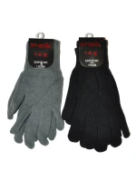 Dámske rukavice Rak R-Magic z nadýchaným kožúškom