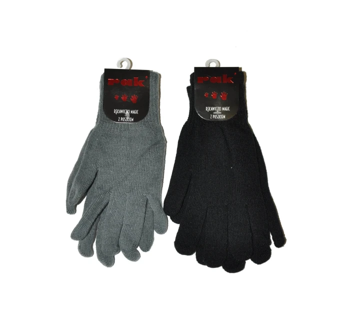 Dámske rukavice Rak R-Magic z nadýchaným kožúškom