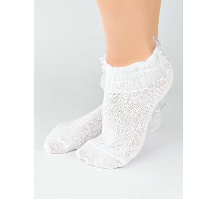 Dievčenské ponožky Noviti SB068 S volánom 15-34