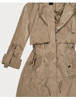 kurtka damska na Goodlookin ciemny beżowy model 22028858 - S'WEST
