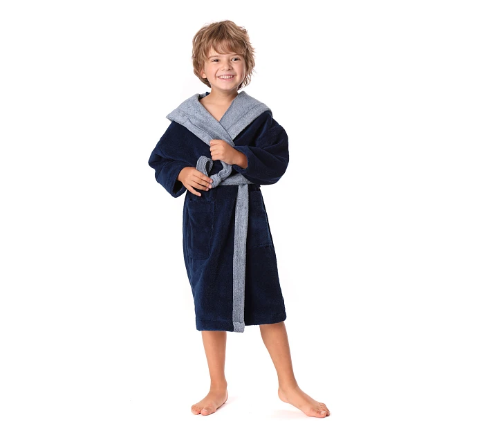 župan Tampa duo detský detský tmavomodrý