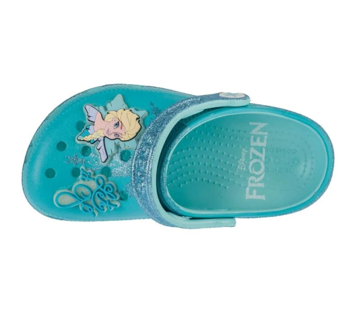 Crocs Classic Frozen Elsa Clog Jr 210235-90H Crocs Classic Frozen Elsa Clog Jr 210235-90H