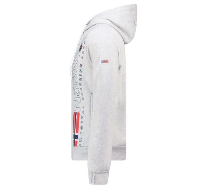 DB 100 M šedá mikina model 21182255 - Geographical Norway