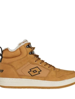 Lotto Prehna Fur hnedé topánky 2400380U 7211