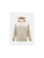Peak Performance M Original Small Logo Zip Hood Beige