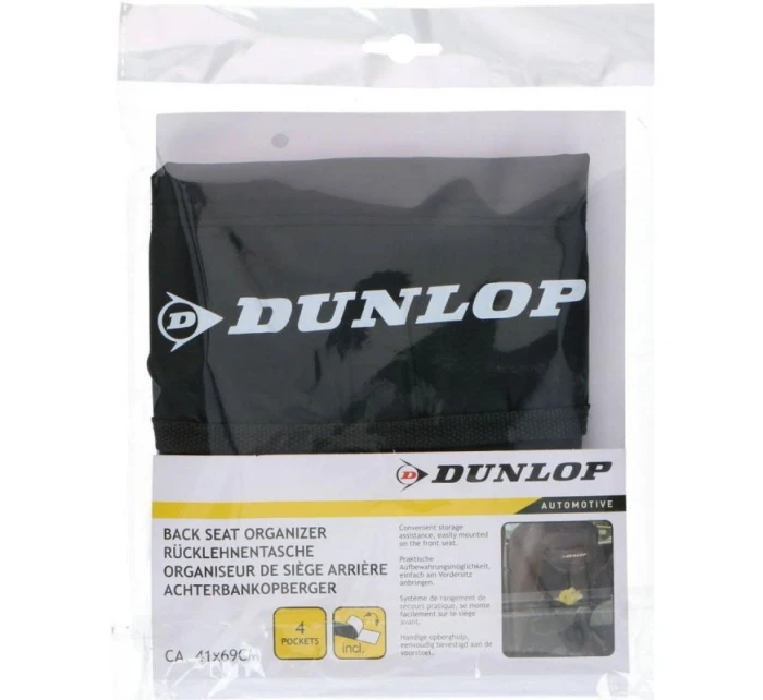 ÚLOŽNÝ ORGANIZÉR CHRÁNIČ AUTOSEDAČKY DUNLOP